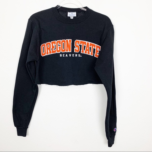 Champion Tops - Champion Eco OSU Cropped Sweatshirt Sz XS